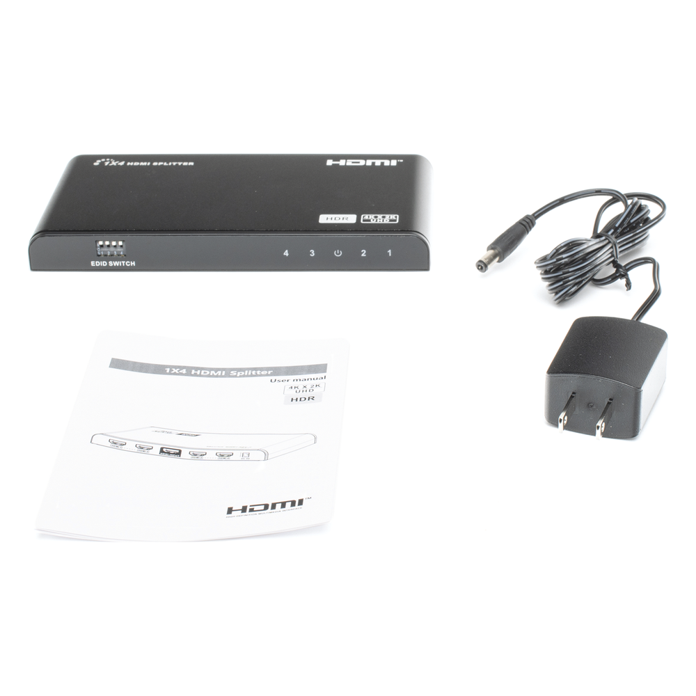 Divisor Epcom Titanium TT314HDR-V2.0