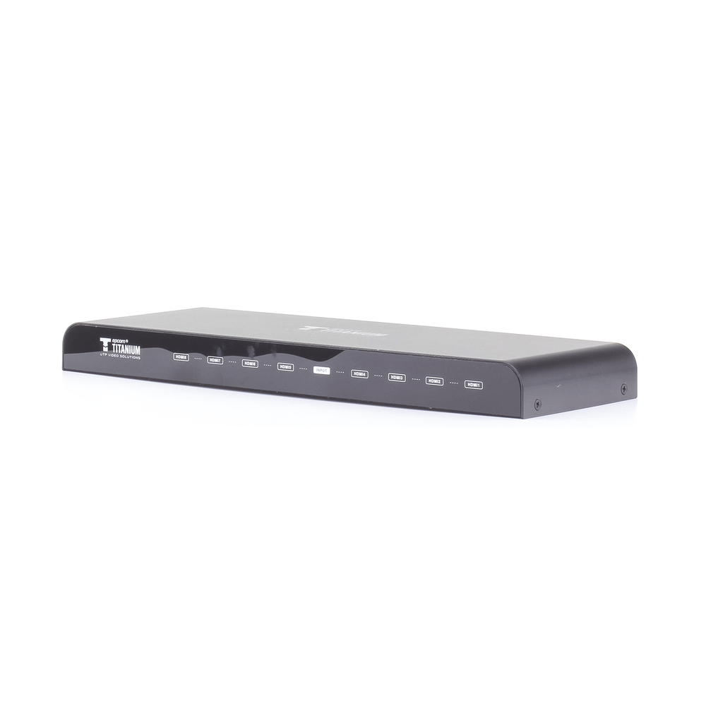 Divisor HDMI de 1 entrada a 8 Epcom Titanium TT318PRO