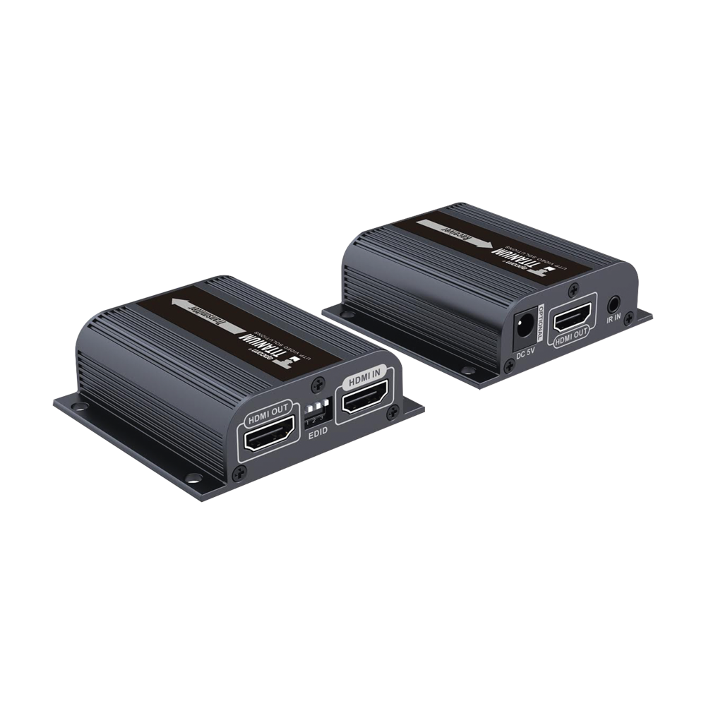 Kit Extensor HDMI para distancias de 50 Epcom Titanium TT372EDIDV2.0 50 m