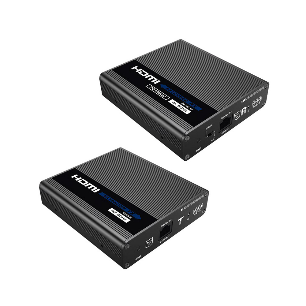 Kit Extensor HDMI hasta 70 metros Epcom Titanium TT676-V2.0