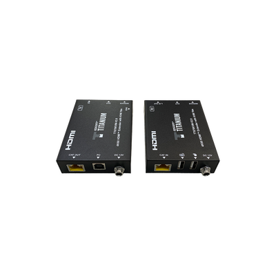 Kit Extensor KVM HDMI + USB Epcom Titanium TT676KVMV2.0 70 m