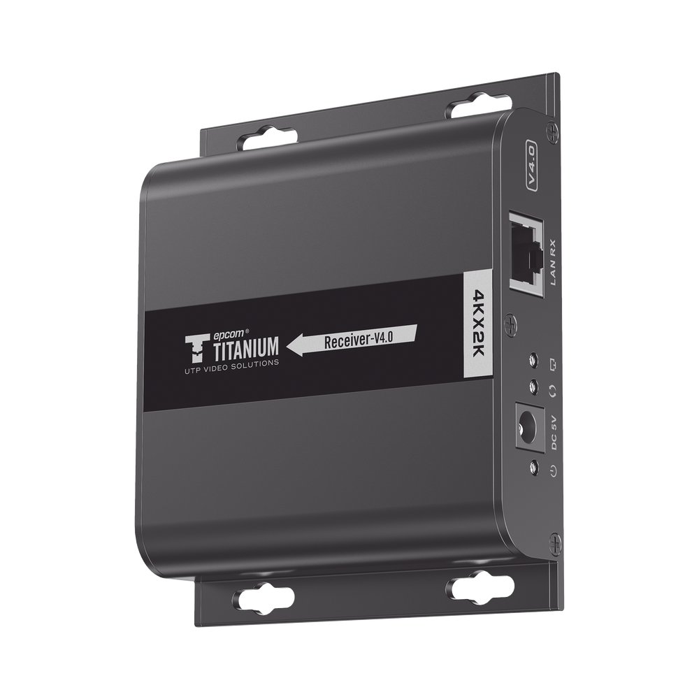 Receptor Compatible para Kits Epcom Titanium TT683-4.0-RX 120 m