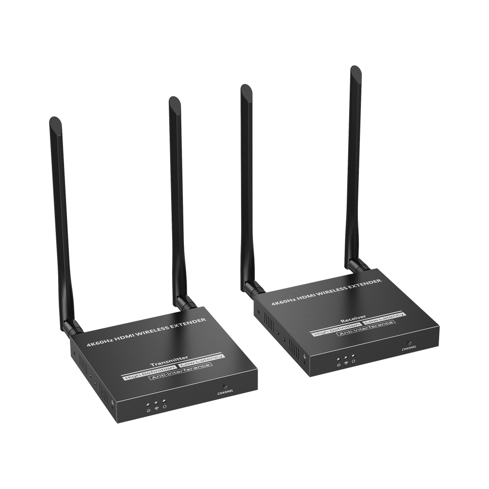 Kit Extensor Inalámbrico | 4K@60Hz | Transmisión Epcom Titanium TT699 50 m