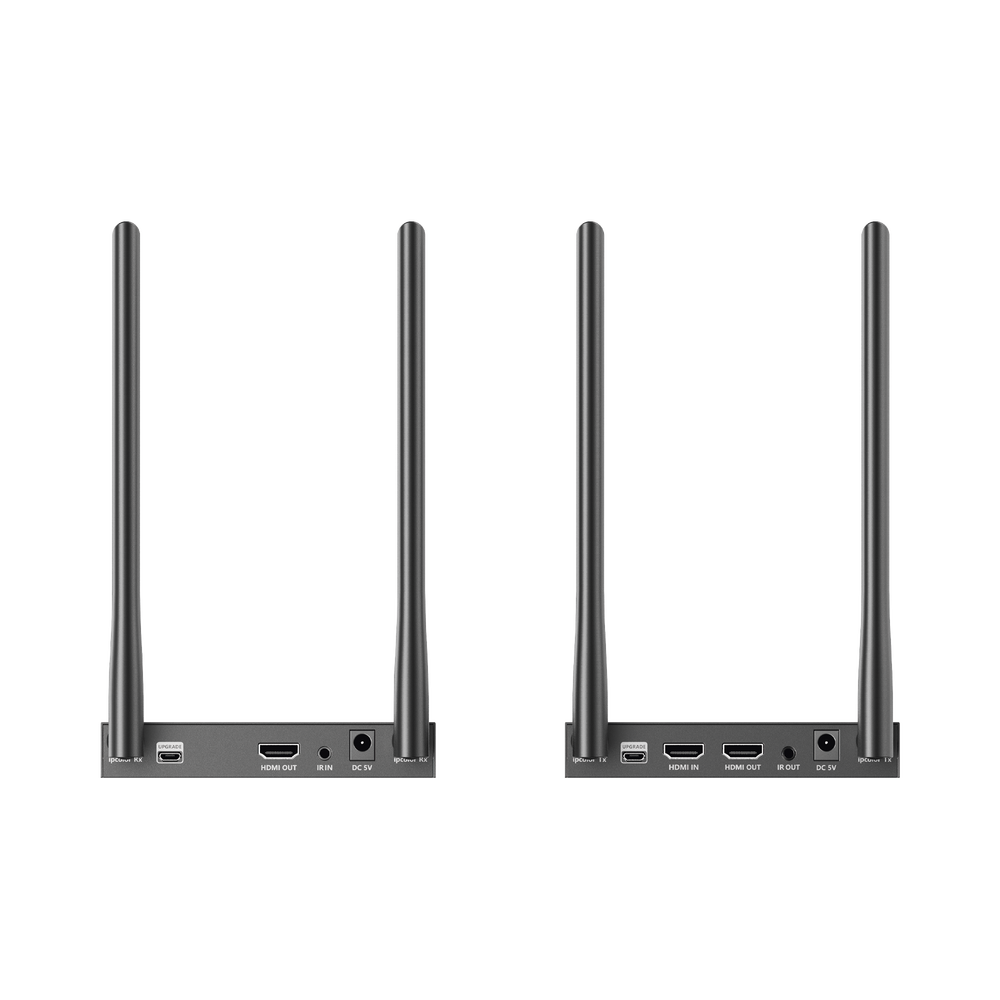 Kit Extensor Inalámbrico | 4K@60Hz | Transmisión Epcom Titanium TT699 50 m