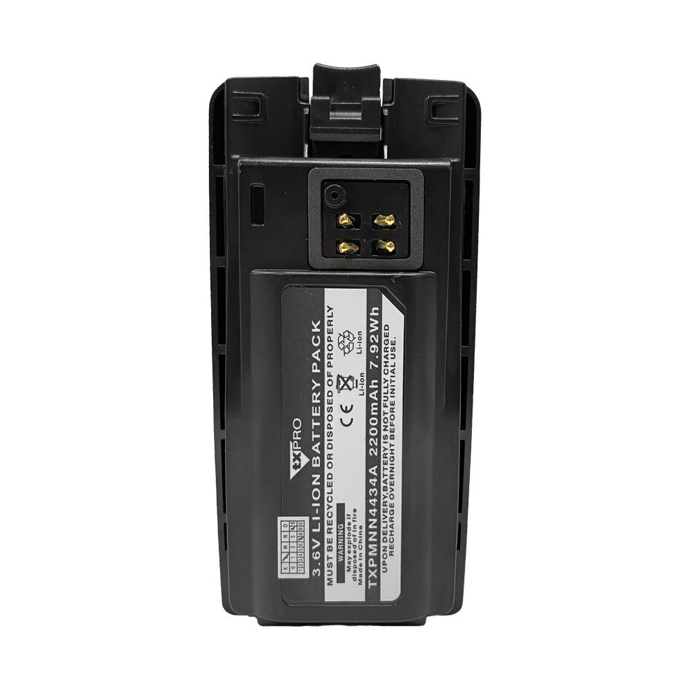Batería de Alta Capacidad Li-ion TXPro TX-PMNN4434A