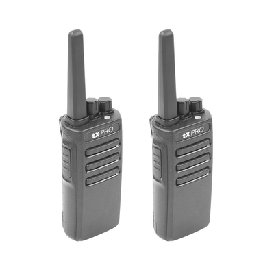 Duo de Radios Portatiles VHF TXPro TX500-DUO 5 W