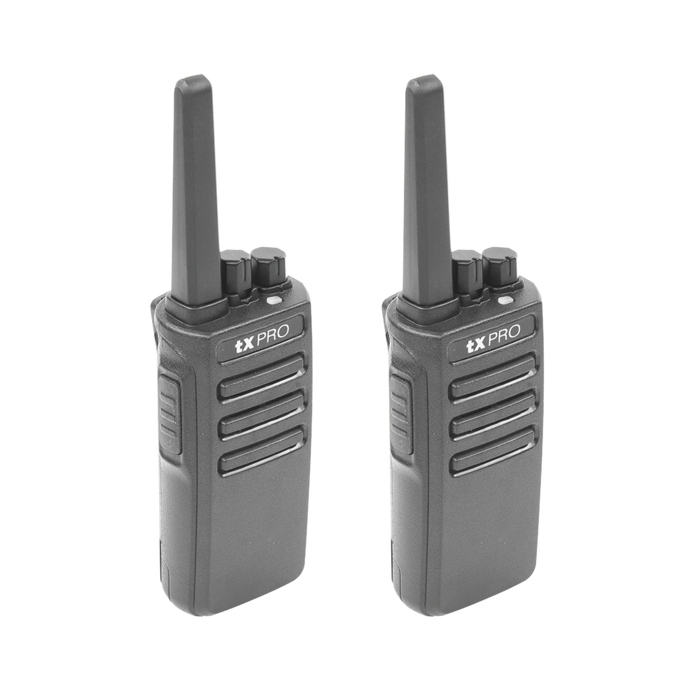 Duo de Radios Portatiles VHF TXPro TX500-DUO 5 W