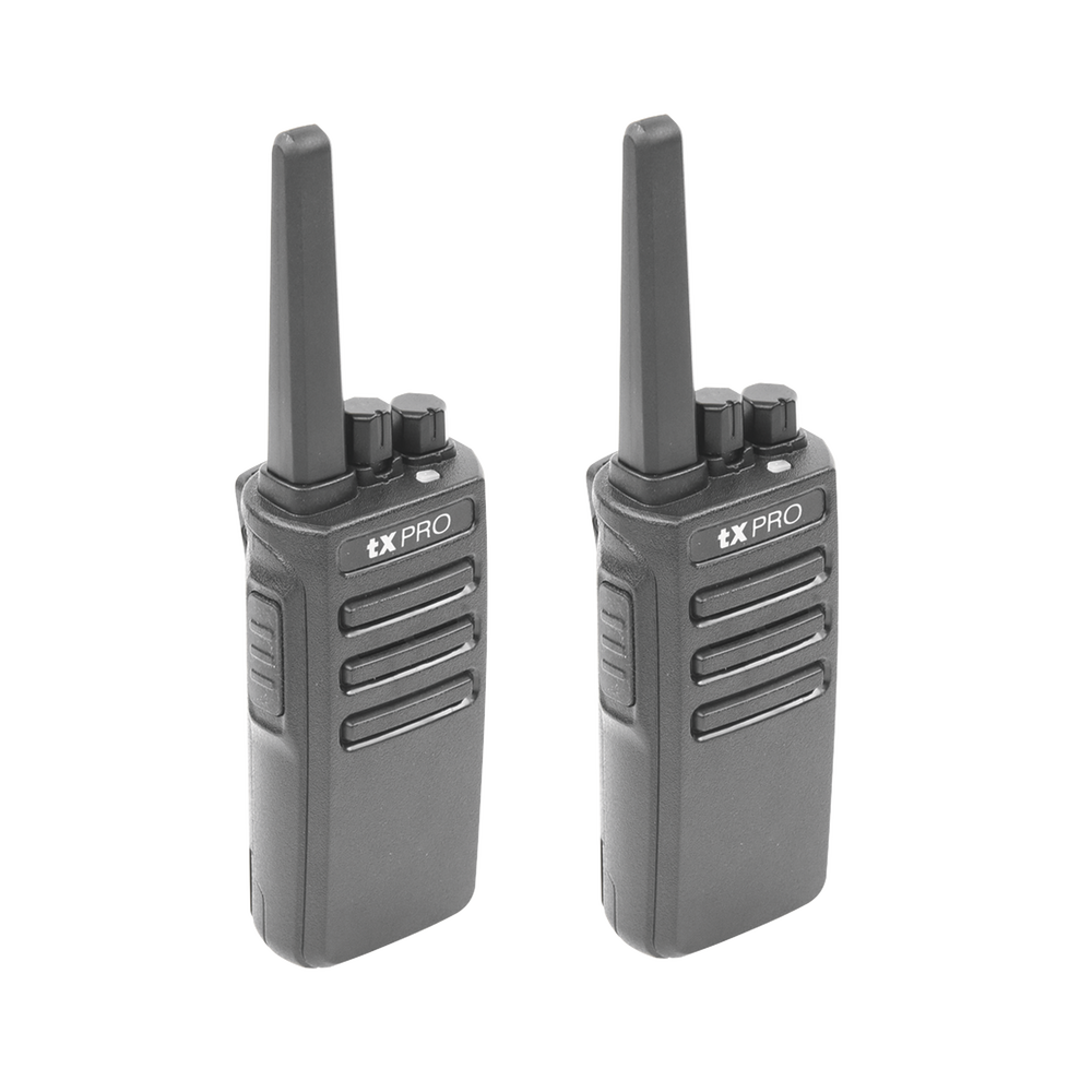 Duo de Radios Portatiles UHF TXPro TX600DUO 4 W