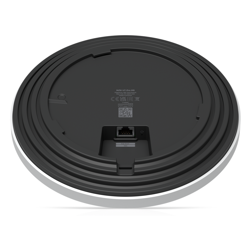 Punto de Acceso UniFi WiFi 7 Tri-banda Ubiquiti U7-PRO-XG 1 puerto