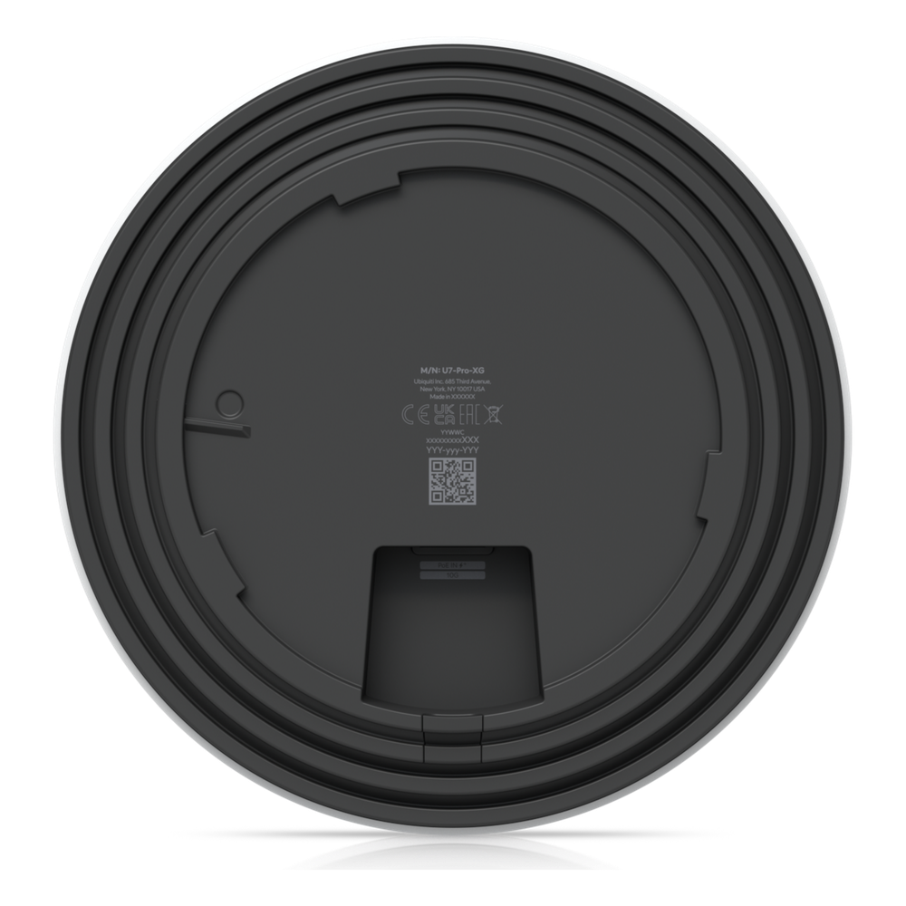 Punto de Acceso UniFi WiFi 7 Tri-banda Ubiquiti U7-PRO-XG 1 puerto