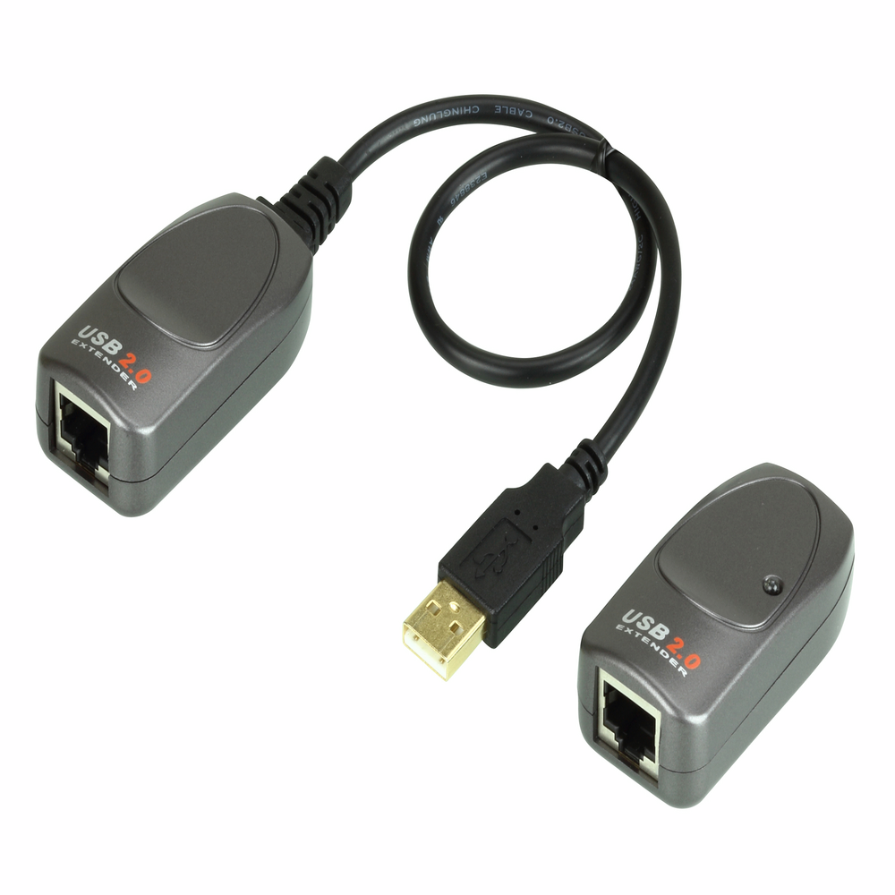 Extensor USB 2.0 por Cat 5 Aten UCE260