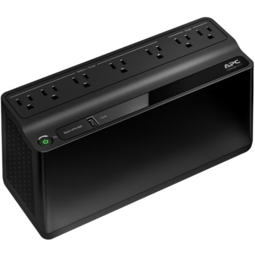 UPS APC BE600M1-LM – 600 VA/330 W – Standby - imagen 2