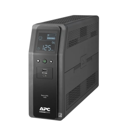 UPS APC BR1350M2-LM – 1.35 kVA/810 W – Línea interactiva – Torre - imagen 1