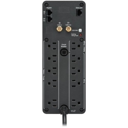 UPS APC BR1500M2-LM – 1.50 kVA/900 W – Línea interactiva – Torre - imagen 3