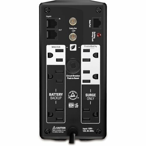 UPS APC BR700G – 700 VA/450 W – Línea interactiva – Torre - imagen 2