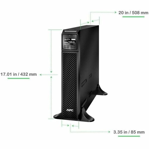 UPS APC SRT1500XLA – 1.50 kVA/1.35 kW – Online de doble conversión – Rack / Torre - imagen 5