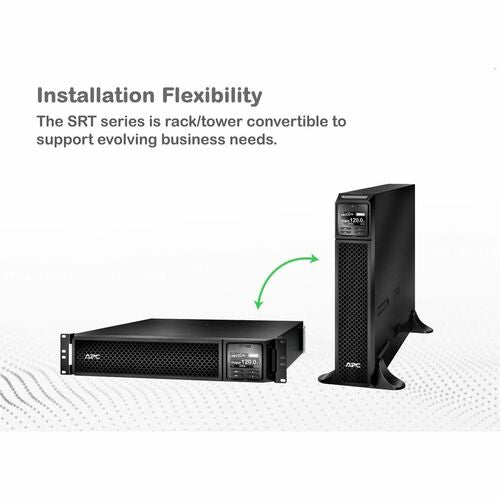 UPS APC SRT3000XLA – 3 kVA/2.70 kW – Online de doble conversión – Rack / Torre - imagen 5