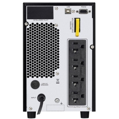 UPS APC SRV2KA – 2 kVA/1.60 kW – Online de doble conversión – Torre - imagen 3