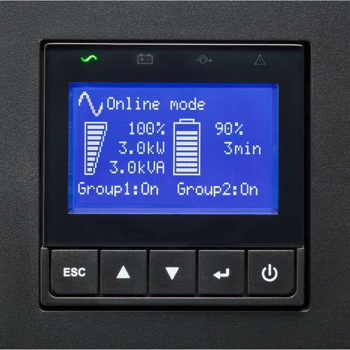 UPS Eaton 9PX3000RT – 3 kVA/2.70 kW – Online de doble conversión – Rack / Torre - imagen 7