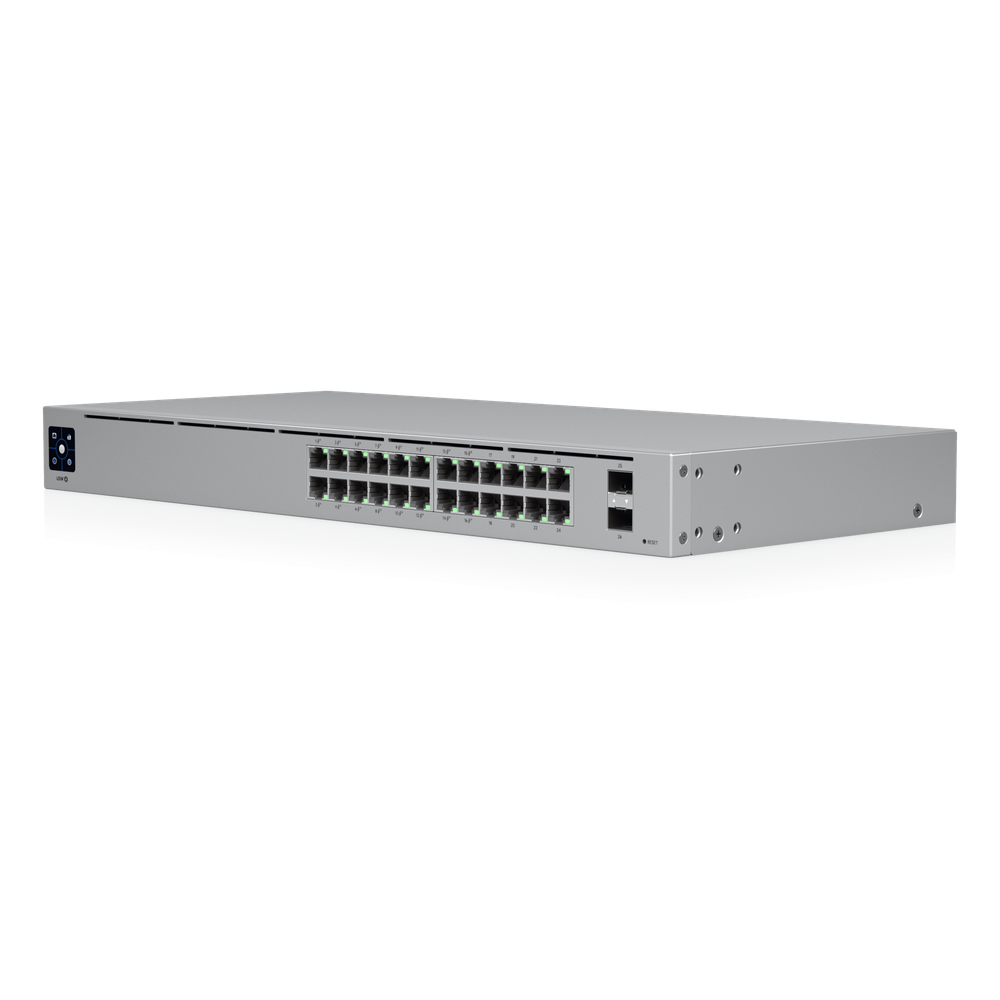 UniFi Switch USW Ubiquiti USW-24-POE 24 puertos