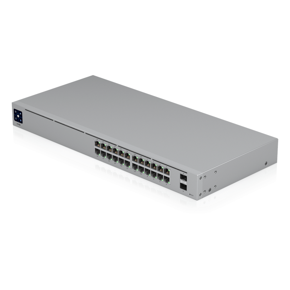 UniFi Switch USW Ubiquiti USW-24-POE 24 puertos