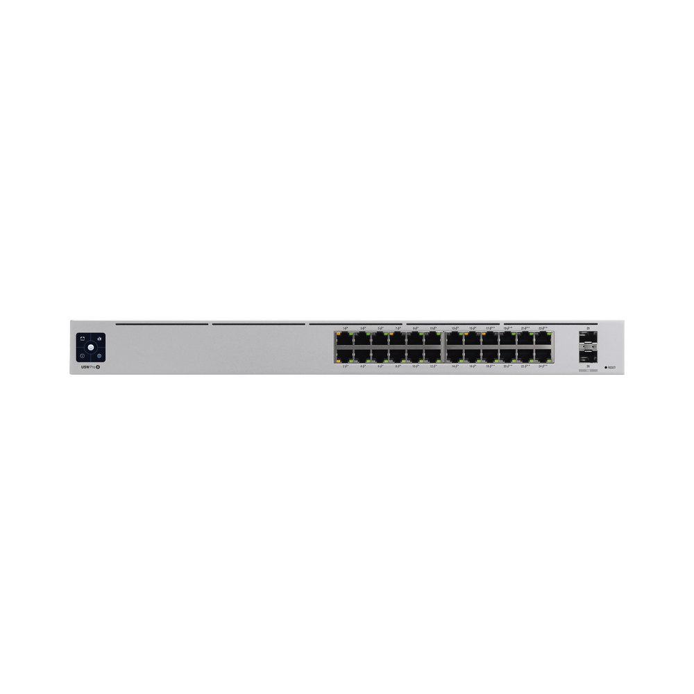 UniFi Switch USW-Pro Ubiquiti USW-PRO-24-POE 24 puertos