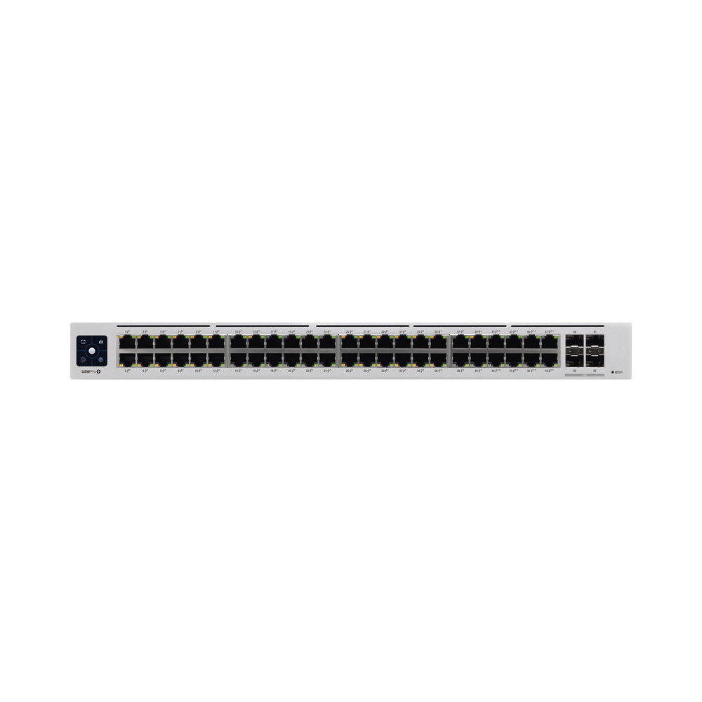 UniFi Switch USW-Pro Ubiquiti USW-PRO-48-POE 48 puertos