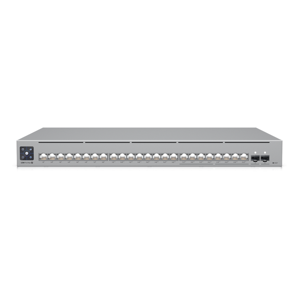 UniFi Switch USW-Pro Ubiquiti USW-PRO-MAX-24-POE 24 puertos