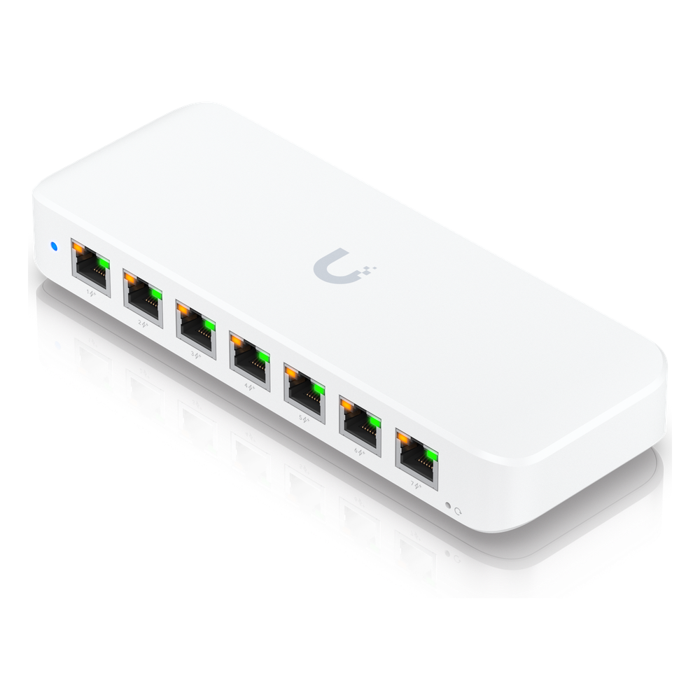 UniFi Switch USW-ULTRA-60W de 8 puertos PoE Ubiquiti USW-ULTRA-60W