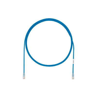 Cable de Parcheo UTP Cat6A Panduit UTP28X0.2MBU Azul
