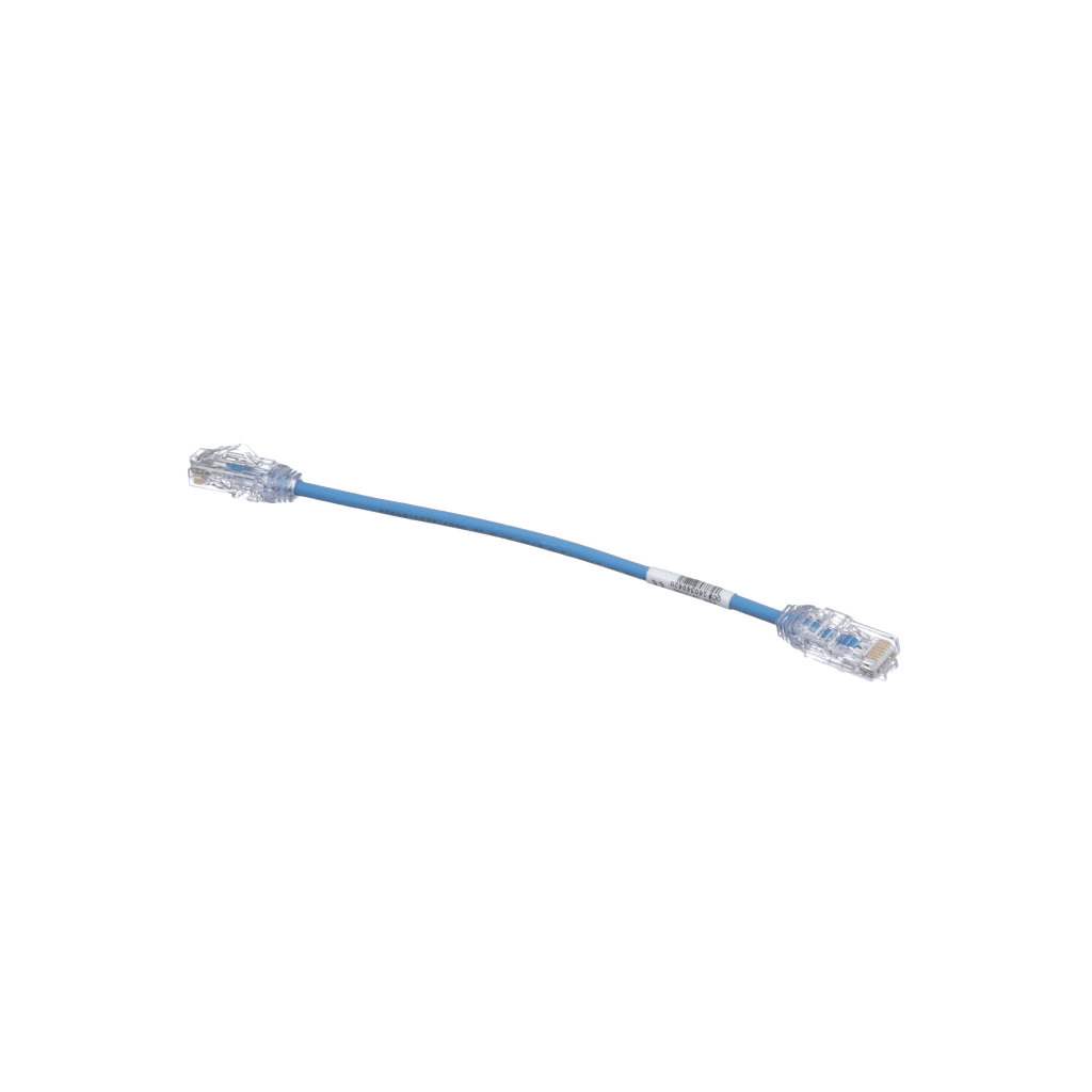 Cable de Parcheo UTP Cat6A Panduit UTP28X0.2MBU Azul