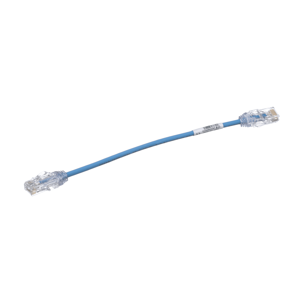 Cable de Parcheo UTP Cat6A Panduit UTP28X0.2MBU Azul