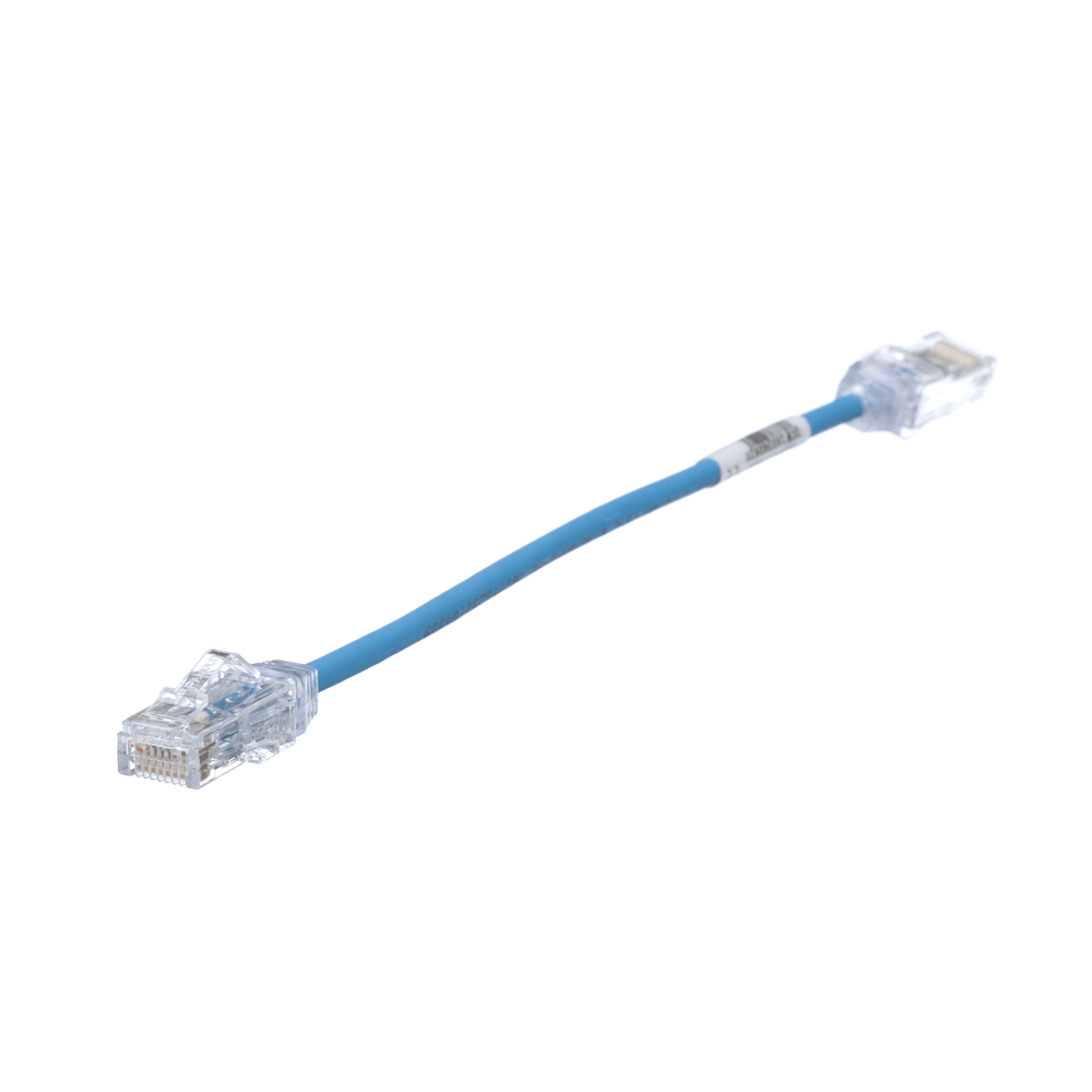 Cable de Parcheo UTP Cat6A Panduit UTP28X0.2MBU Azul