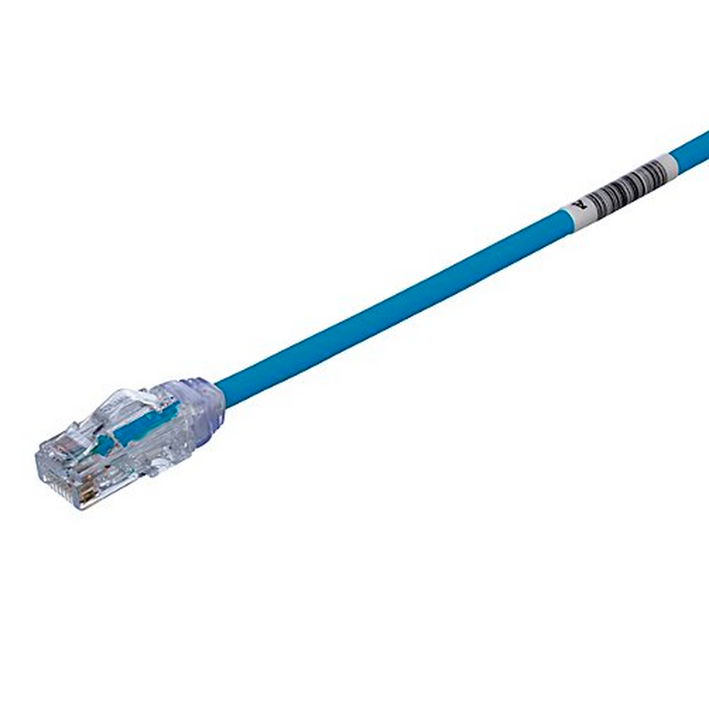 Cable de Parcheo UTP Cat6A Panduit UTP28X0.5MBU 0.5 m Azul