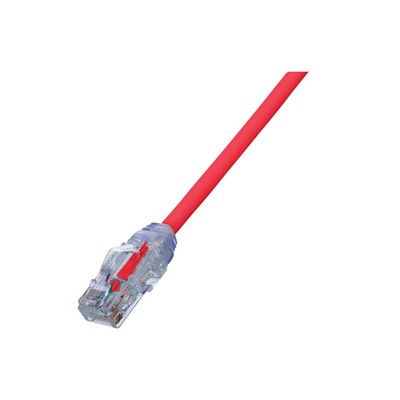 Cable de Parcheo UTP Cat6A Panduit UTP28X2MRD 2 m