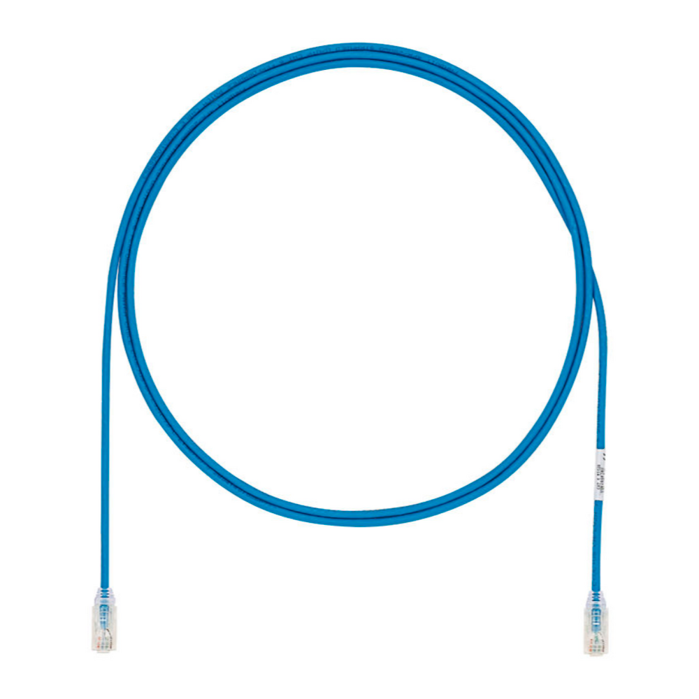 Cable de Parcheo UTP Cat6A Panduit UTP28X6MBU Azul