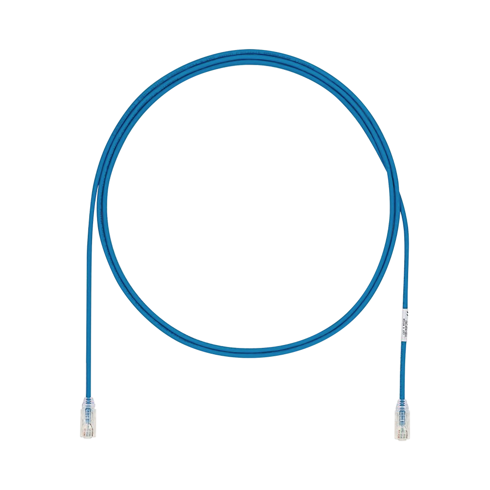 Cable de Parcheo UTP Cat6A Panduit UTP28X7BU Azul