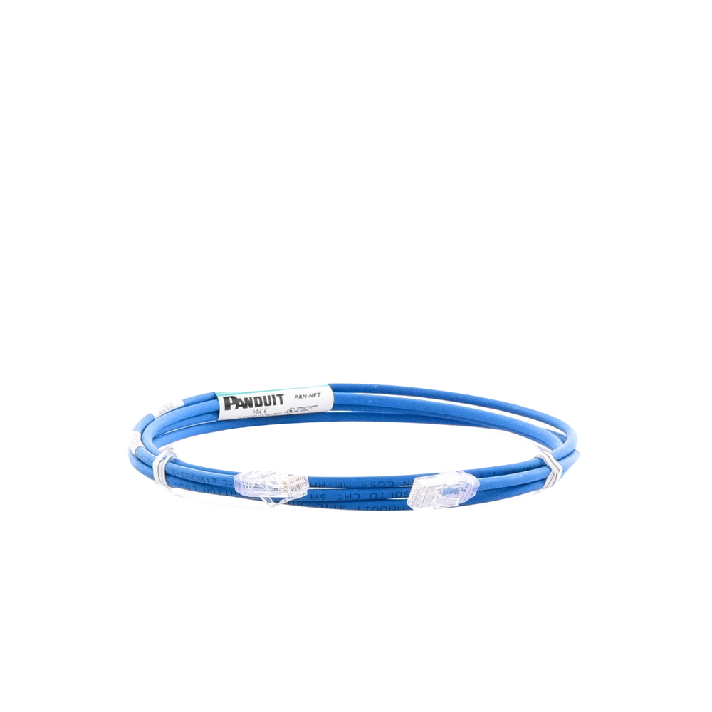 Cable de Parcheo UTP Cat6A Panduit UTP28X7BU Azul