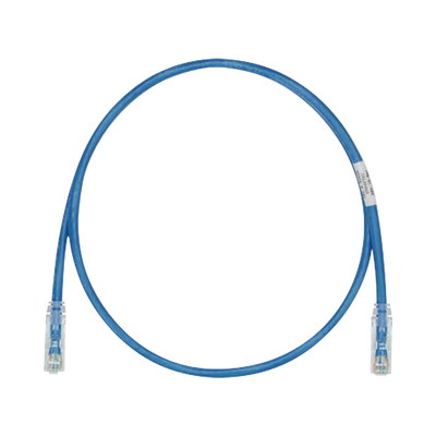 Cable de Parcheo TX6 Panduit UTPSPL1MBUY Azul