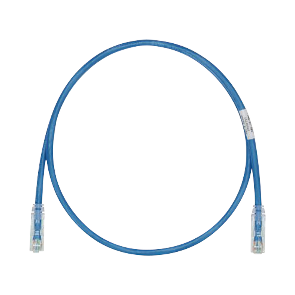 Cable de Parcheo TX6 Panduit UTPSPL1MBUY Azul