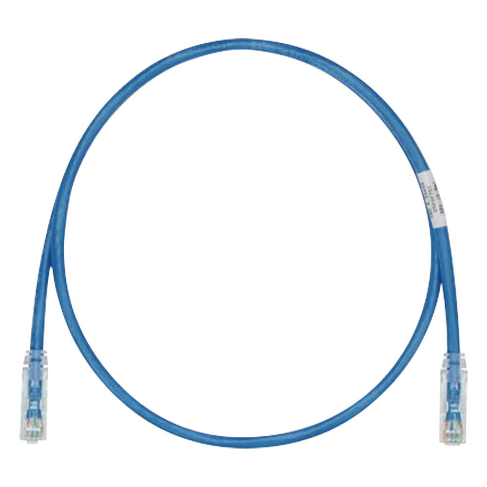 Cable de Parcheo TX6 Panduit UTPSPL3MBUY 3 m Azul
