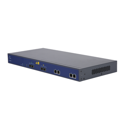 OLT de 2 puertos EPON con 4 V-SOL V1600D2