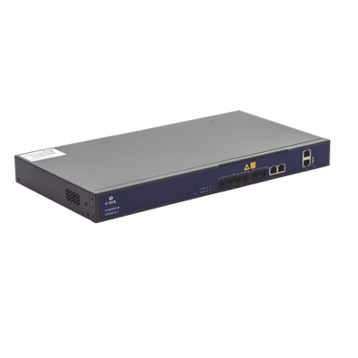 OLT de 4 puertos GPON con 4 V-SOL V1600G0B