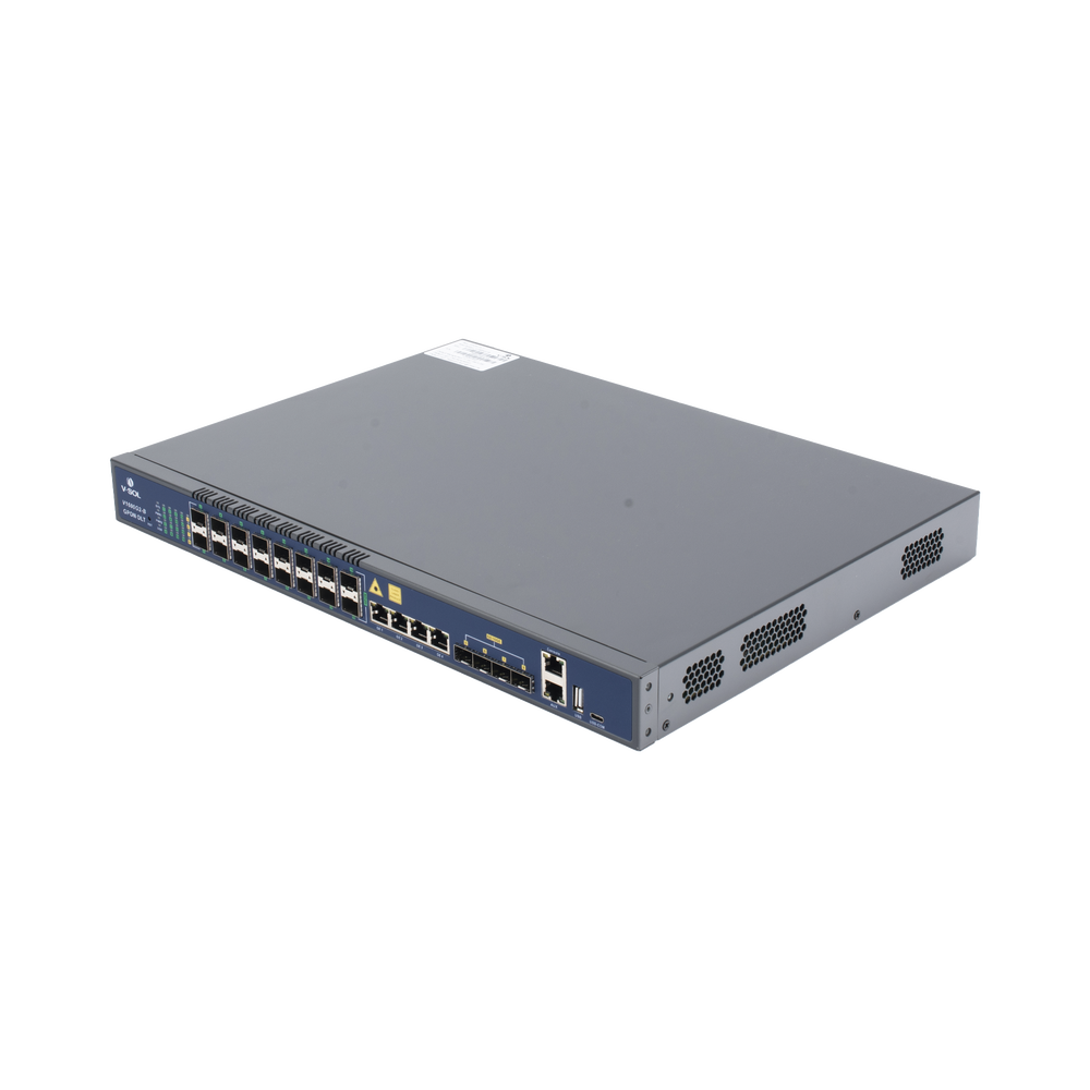 OLT de 16 puertos GPON con 8 V-SOL V1600G2B