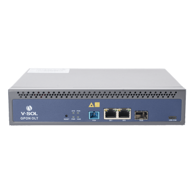 OLT de 1 Puerto GPON con 3 V-SOL V1600GSF