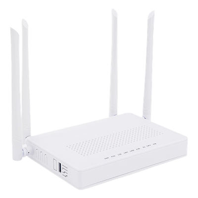 ONU Dual Band xPON con Wi-Fi AC V-SOL V2802-ACT SC/APC 1 puerto