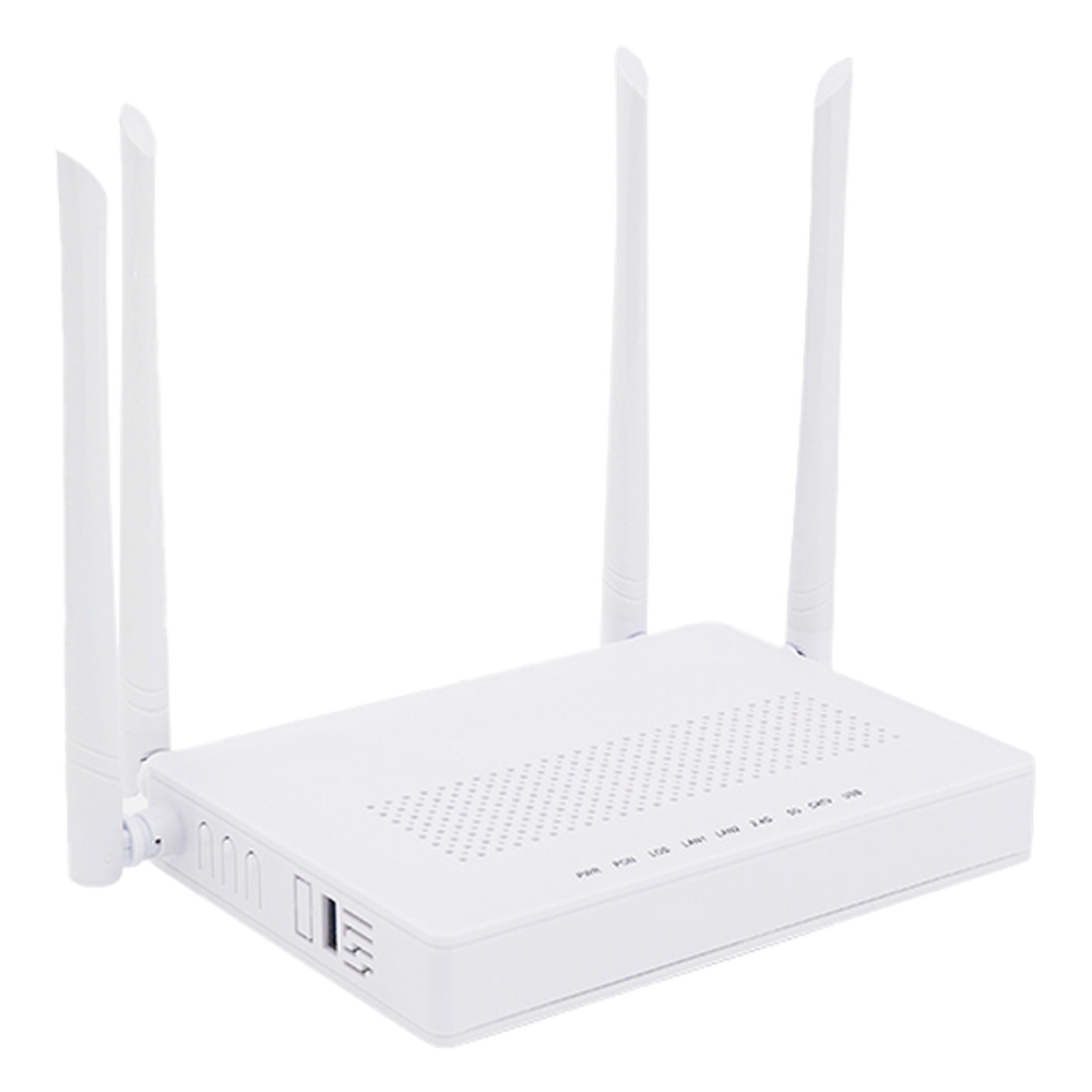 ONU Dual Band xPON con Wi-Fi AC V-SOL V2802-ACT SC/APC 1 puerto