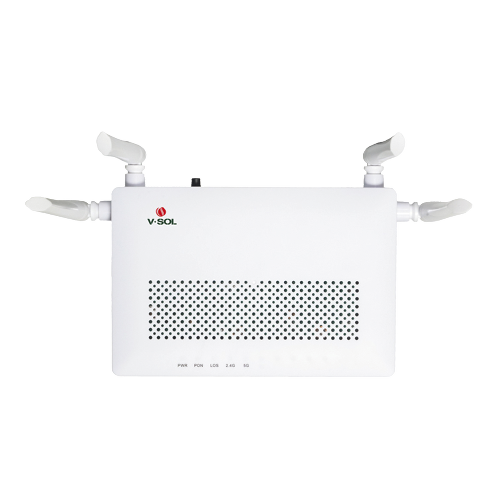 ONU Dual xPON G V-SOL V2802DAC SC/UPC 2 puertos