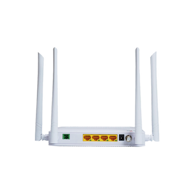 ONU Dual G V-SOL V2804ACT SC/APC 4 puertos