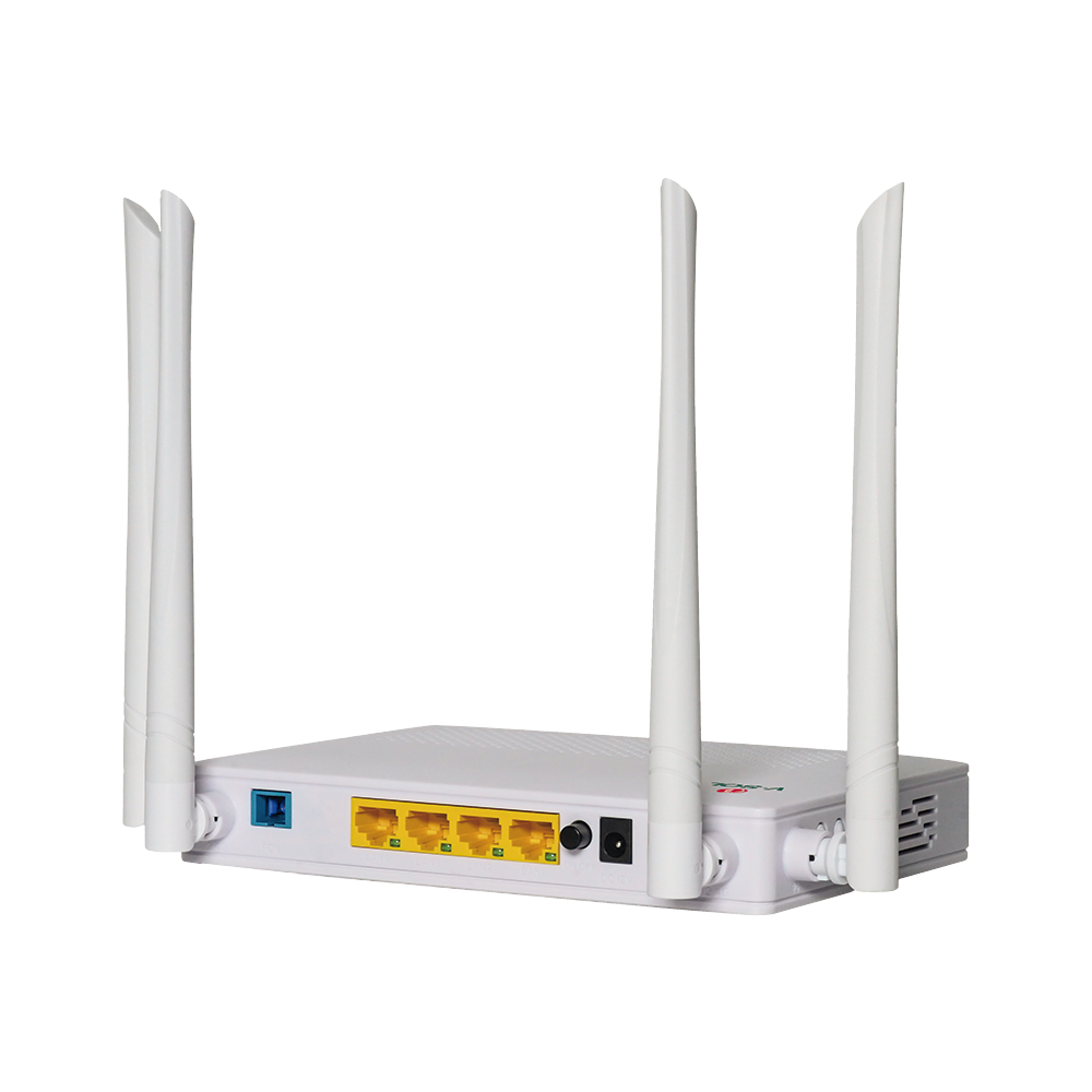 ONU Dual Band xPON con Wi-Fi AC V-SOL V2804DAC SC/UPC 4 puertos